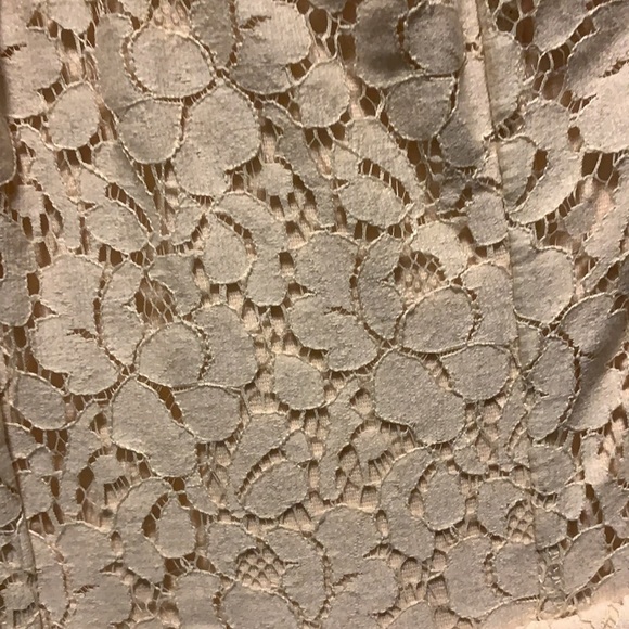 H&M one shoulder lace dress - Picture 3 of 9